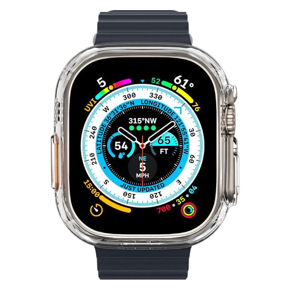 Custodia Spigen Thin Fit per Apple Watch Ultra Series, Trasparente ACS05917