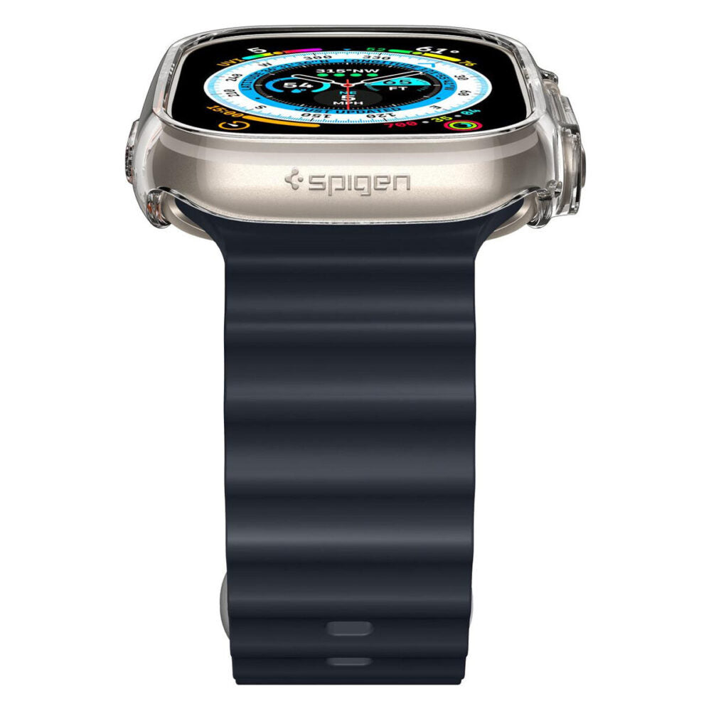 Custodia Spigen Thin Fit per Apple Watch Ultra Series, Trasparente ACS05917