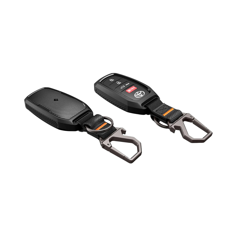 Custodia Chiavi Auto Spigen TK100 per Toyota Smart, Nera ACS11366