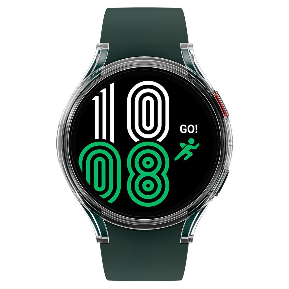 Custodia Spigen Ultra Hybrid per Samsung Galaxy Watch5 / Watch4 44mm, Trasparente
