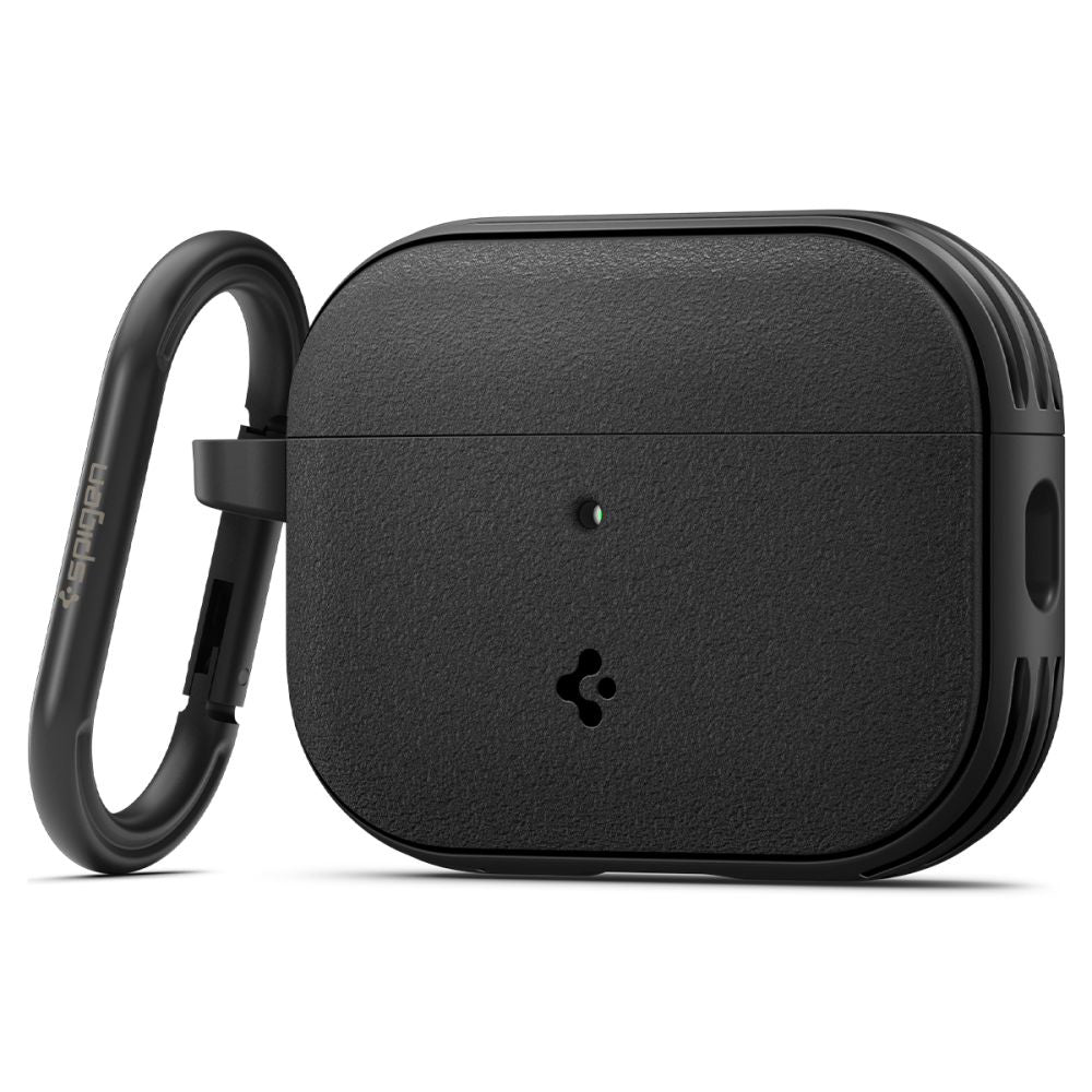 Custodia Spigen Vault per Apple AirPods Pro 3, Nera Opaca ACS09826