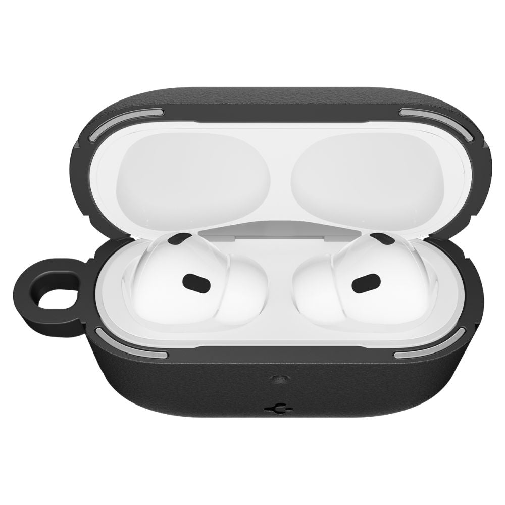 Custodia Spigen Vault per Apple AirPods Pro 3, Nera Opaca ACS09826