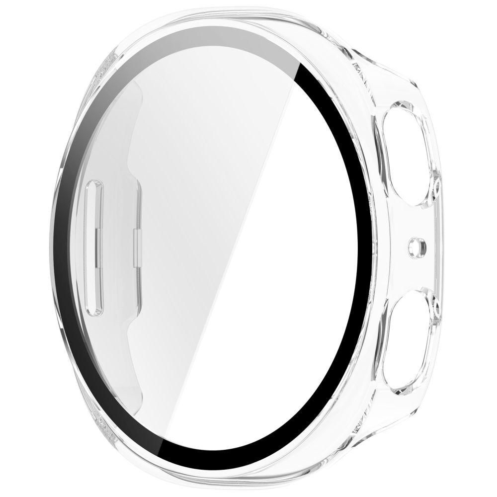 Custodia Tech-Protect Defense per Samsung Galaxy Watch 9 / Watch8 44mm, Set 2 pezzi, Nera / Trasparente