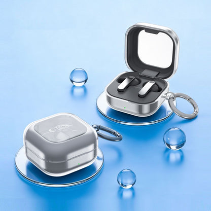Custodia Tech-Protect Flexair per Samsung Galaxy Buds4 / Buds4 Pro, Trasparente