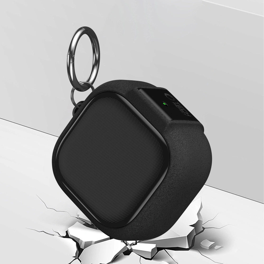 Custodia Tech-Protect Slim Hook per Samsung Galaxy Buds4 / Buds4 Pro, Nera
