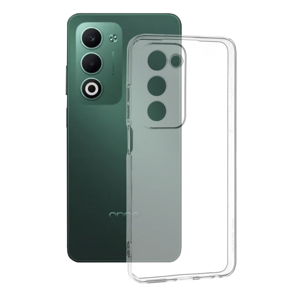 Custodia per Oppo A5 4G, Techsuit, Chiara, Trasparente