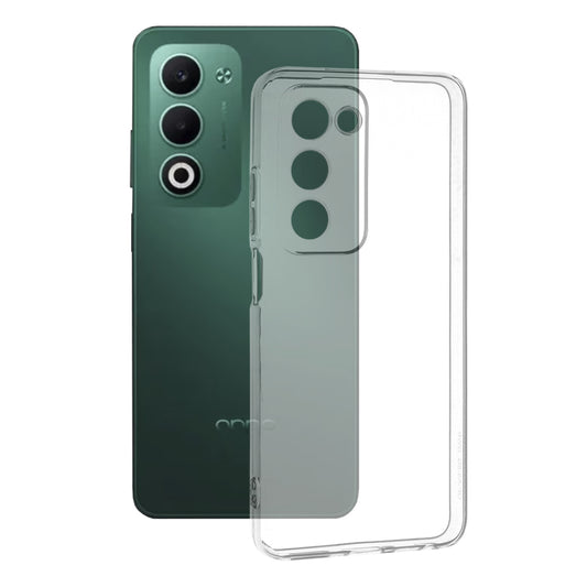 Custodia per Oppo A5 4G, Techsuit, Chiara, Trasparente