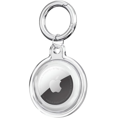 Custodia Techsuit CT15 per Apple AirTag, Trasparente