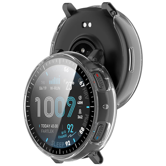 Custodia Techsuit Defense360 Pro per Amazfit Active Max, Trasparente