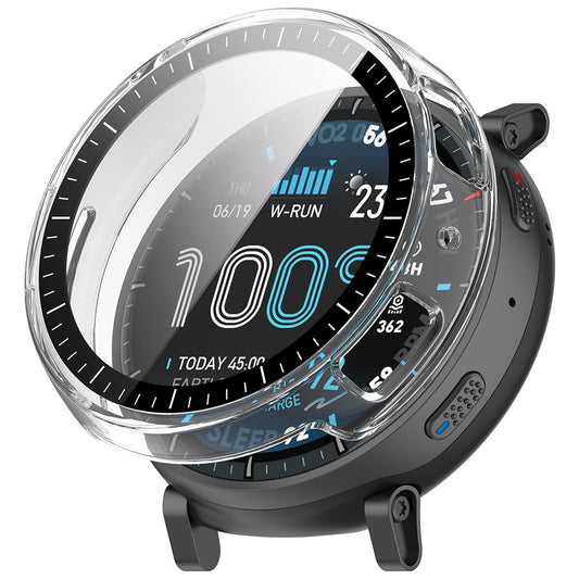Custodia Techsuit Defense360 Pro per Amazfit Active Max, Trasparente