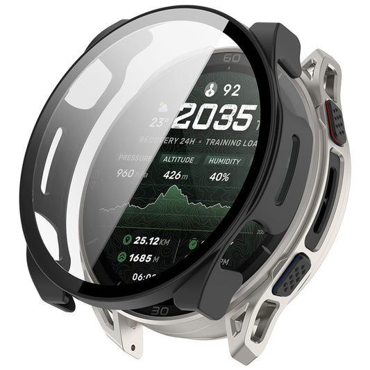 Custodia Techsuit Defense360 Pro per Amazfit Cheetah 2 Ultra, Nera