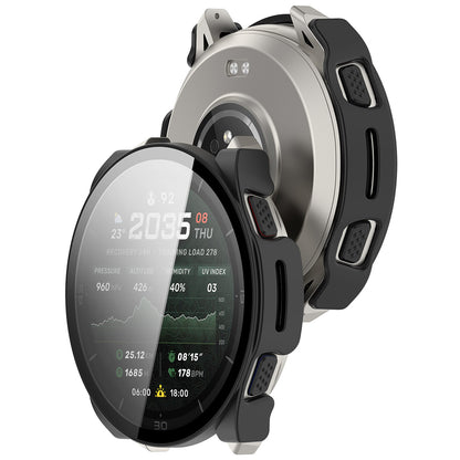 Custodia Techsuit Defense360 Pro per Amazfit Cheetah 2 Ultra, Nera