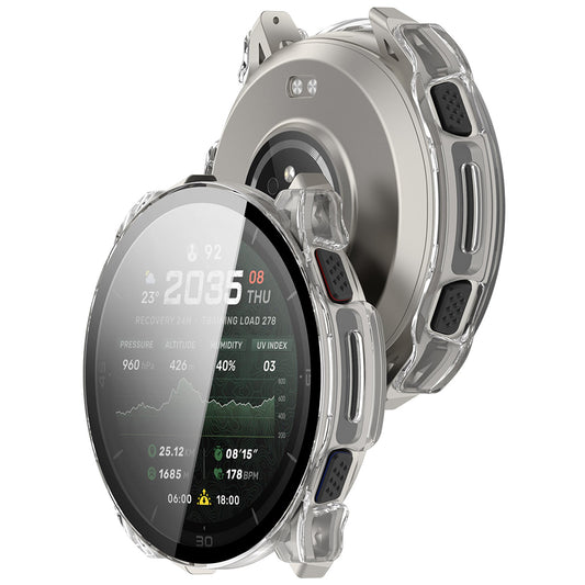 Custodia Techsuit Defense360 Pro per Amazfit Cheetah 2 Ultra, Trasparente