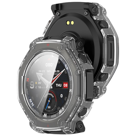 Custodia Techsuit Defense360 Pro per Amazfit T-Rex 3 Pro, Trasparente