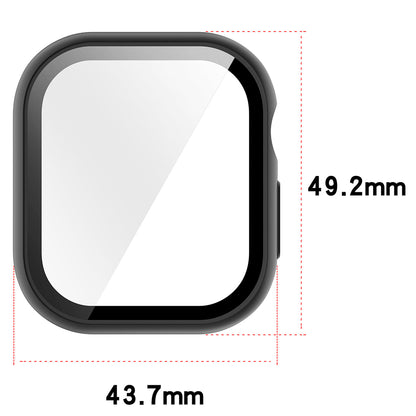 Custodia Techsuit Defense360 Pro per Apple Watch 12 46mm, Trasparente