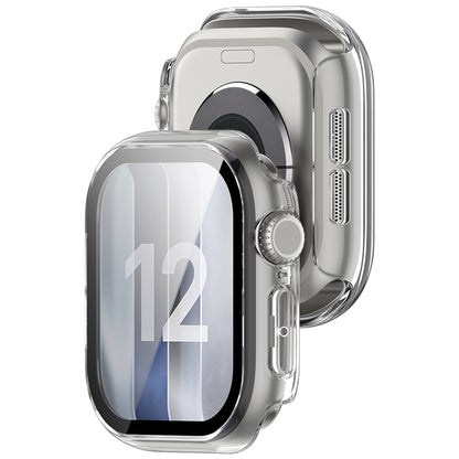 Custodia Techsuit Defense360 Pro per Apple Watch 12 46mm, Trasparente
