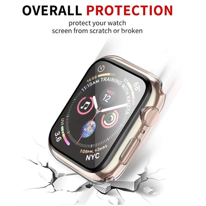 Custodia Techsuit Defense360 Pro per Apple Watch 38mm Series, Trasparente