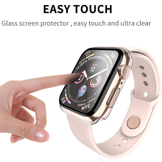 Custodia Techsuit Defense360 Pro per Apple Watch 42mm Series, Trasparente