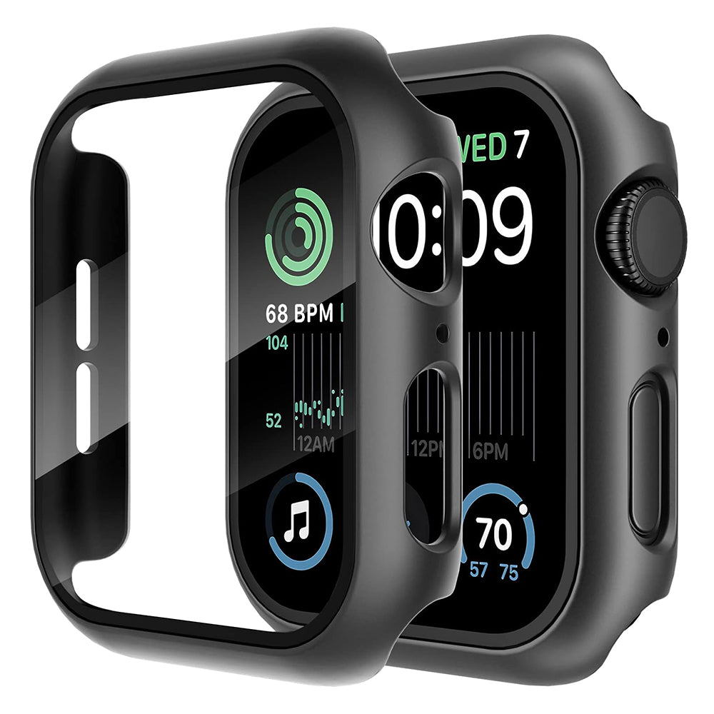 Custodia Techsuit Defense360 Pro per Apple Watch 44mm Series, Nera