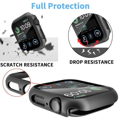 Custodia Techsuit Defense360 Pro per Apple Watch 44mm Series, Nera