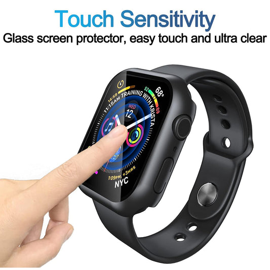 Custodia Techsuit Defense360 Pro per Apple Watch 7 41mm Series, Nera