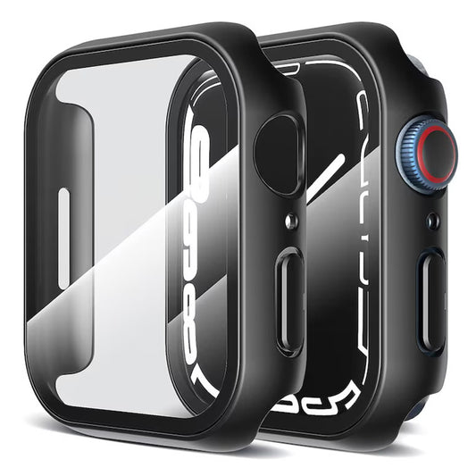 Custodia Techsuit Defense360 Pro per Apple Watch 7 45mm Series, Nera