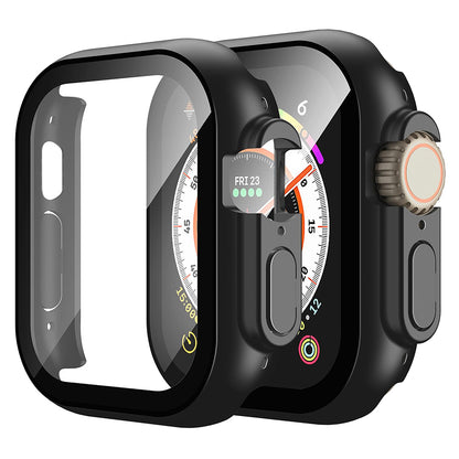 Custodia Techsuit Defense360 Pro per Apple Watch Ultra Series, Nera