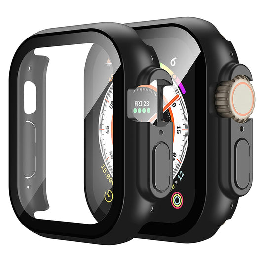 Custodia Techsuit Defense360 Pro per Apple Watch Ultra Series, Nera