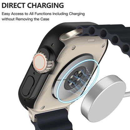 Custodia Techsuit Defense360 Pro per Apple Watch Ultra Series, Nera