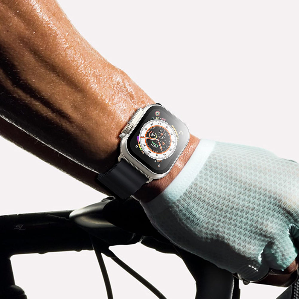 Custodia Techsuit Defense360 Pro per Apple Watch Ultra Series, Nera