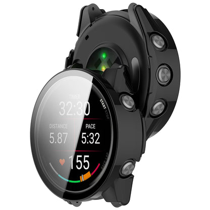 Custodia Techsuit Defense360 Pro per Garmin Forerunner 170 / 70, Nera