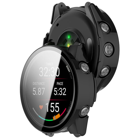 Custodia Techsuit Defense360 Pro per Garmin Forerunner 170 / 70, Nera