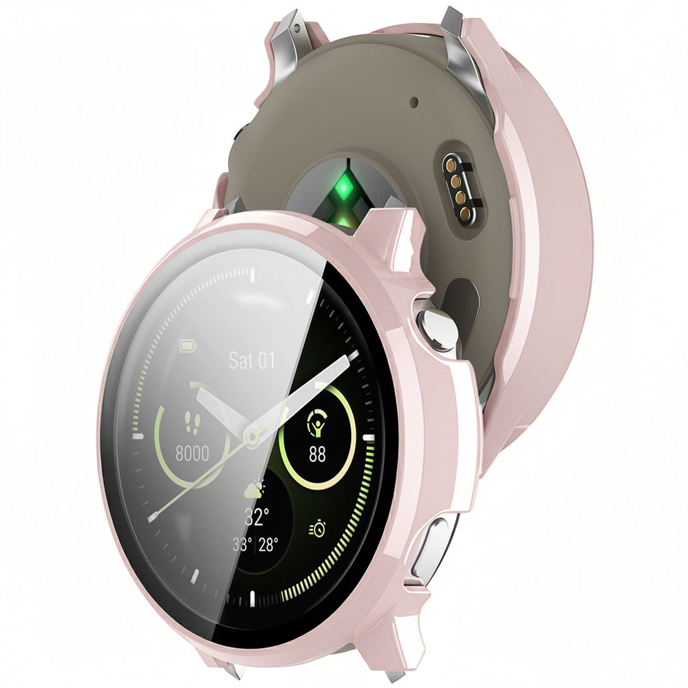 Custodia Techsuit Defense360 Pro per Garmin Venu 4 45mm, Rosa