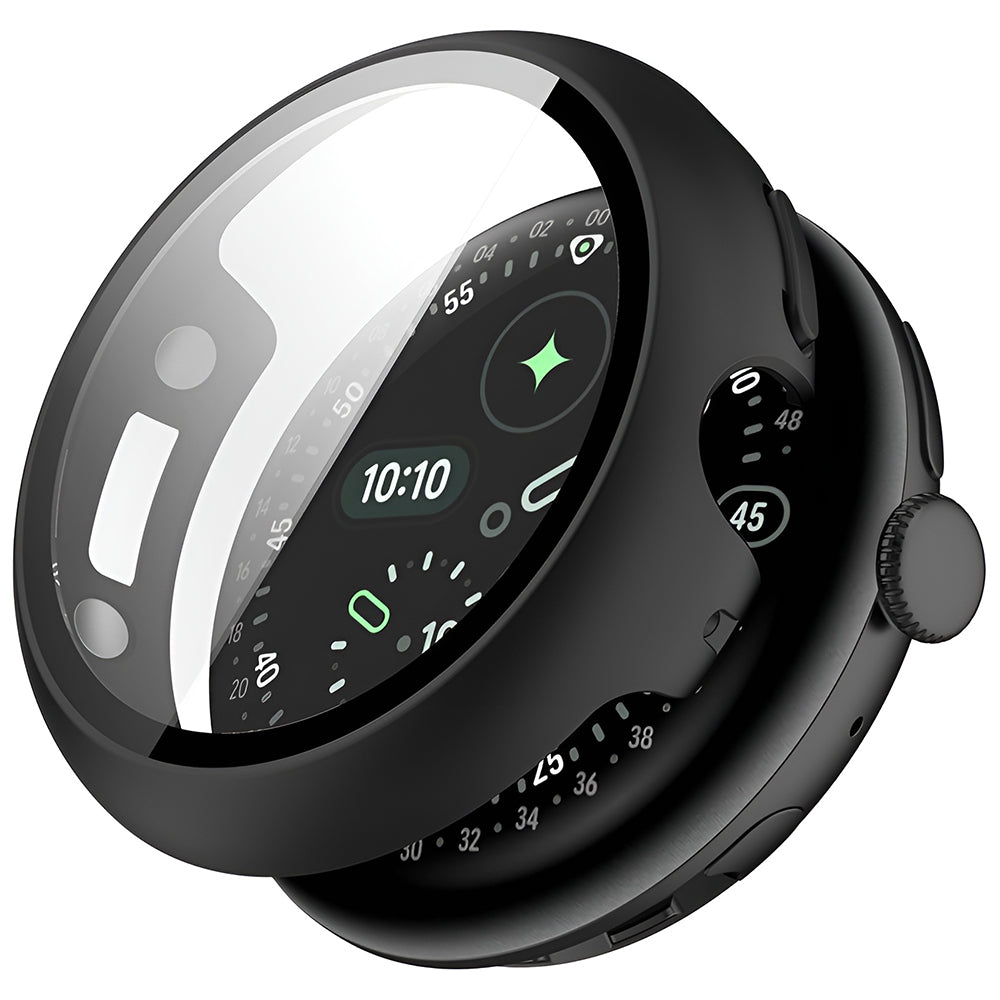 Custodia Techsuit Defense360 Pro per Google Pixel Watch 4 45mm, Nera