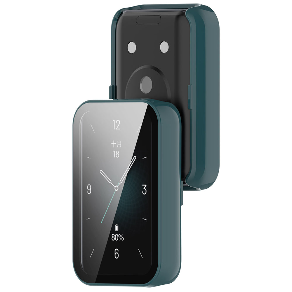 Custodia Techsuit Defense360 Pro per Honor Band 10 / Band 9, Verde