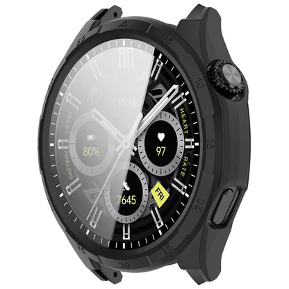 Cover Techsuit Defense360 Pro per Honor Watch 6, nera