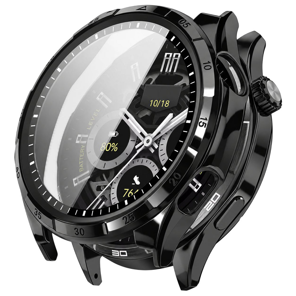 Cover Techsuit Defense360 Pro per Honor Watch 6, nera