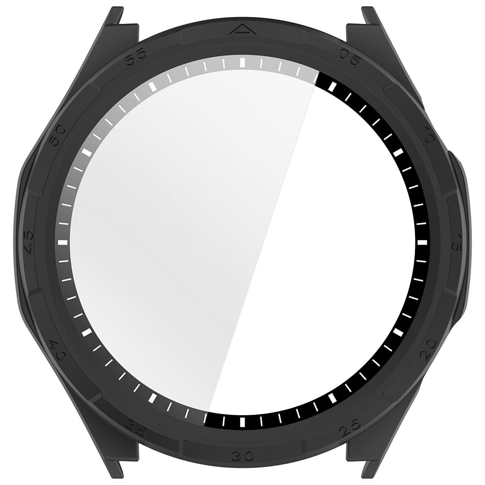 Cover Techsuit Defense360 Pro per Honor Watch 6, nera