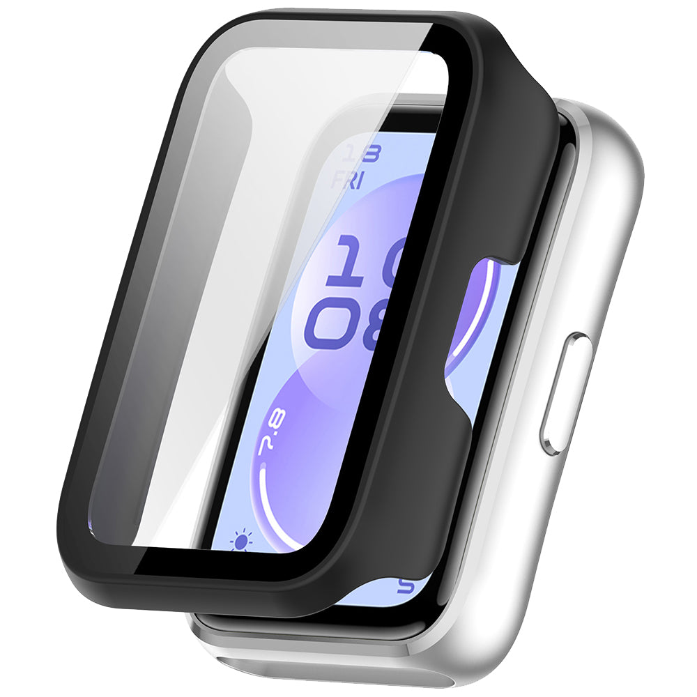 Custodia Techsuit Defense360 Pro per Huawei Band 11, Nera