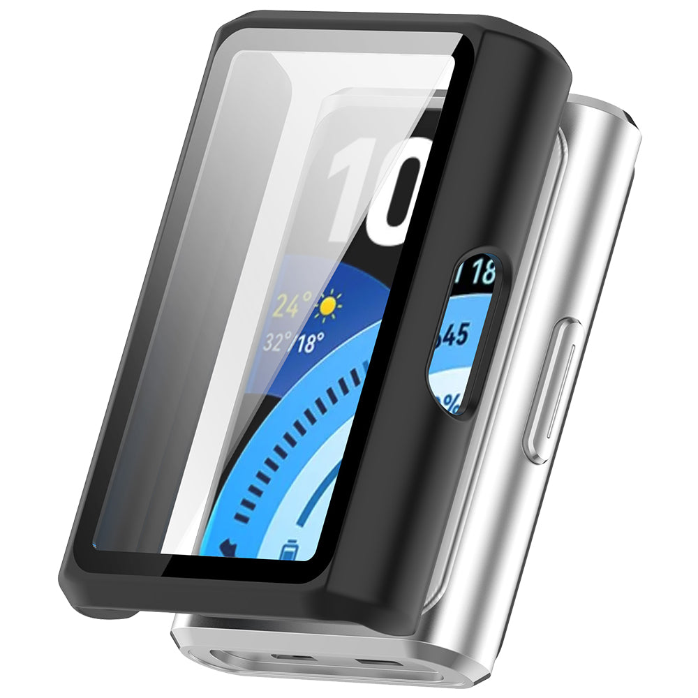 Custodia Techsuit Defense360 Pro per Huawei Band 11 Pro, Nera