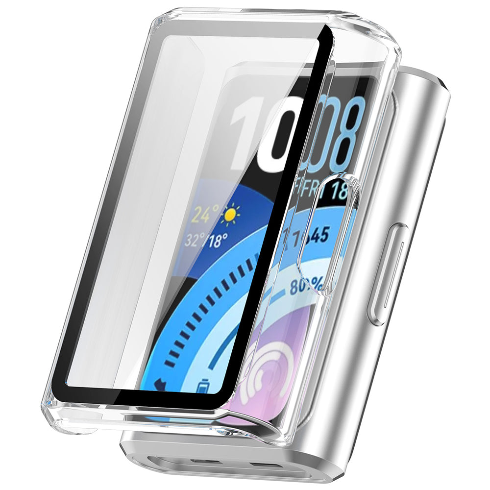Custodia Techsuit Defense360 Pro per Huawei Band 11 Pro, Trasparente