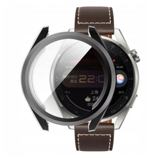 Custodia Techsuit Defense360 Pro per Huawei Watch 3 Pro, Nera