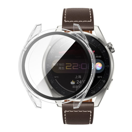 Custodia Techsuit Defense360 Pro per Huawei Watch 3 Pro, Trasparente
