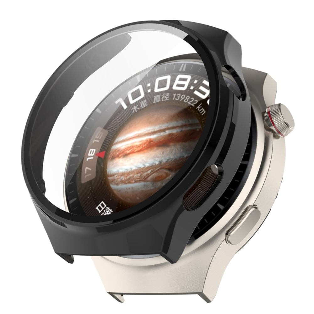 Custodia Techsuit Defense360 Pro per Huawei Watch 4 Pro, Nera