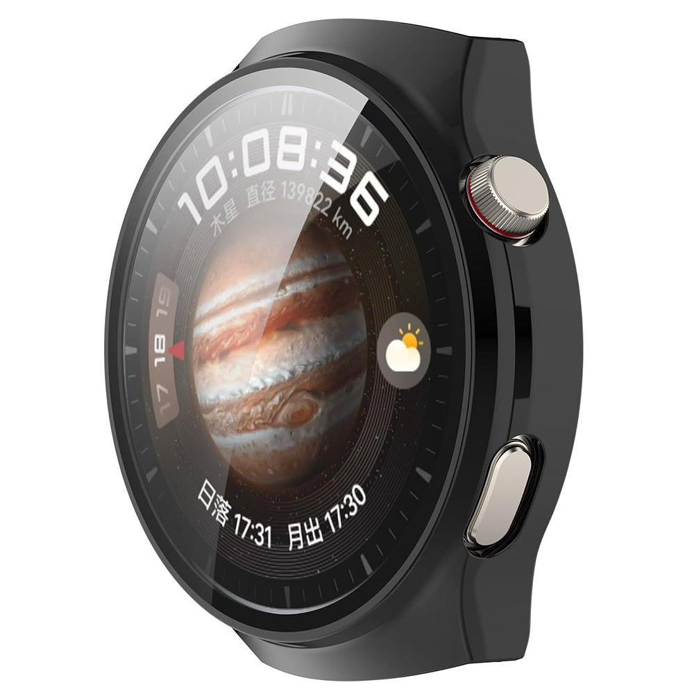Custodia Techsuit Defense360 Pro per Huawei Watch 4 Pro, Nera