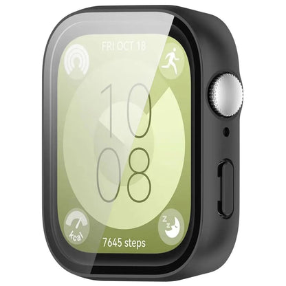 Custodia Techsuit Defense360 Pro per Huawei Watch Fit 3, Nera
