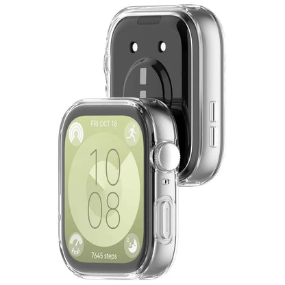 Custodia Techsuit Defense360 Pro per Huawei Watch Fit 3, Trasparente