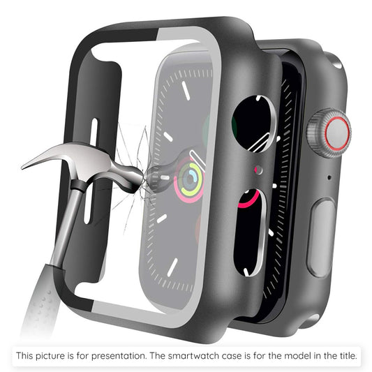 Techsuit Defense360 Pro Case for Huawei Watch Fit 4, Black