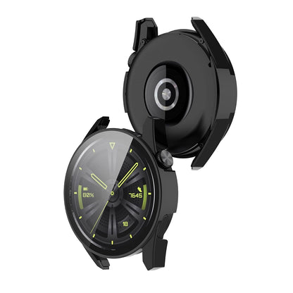 Custodia Techsuit Defense360 Pro per Huawei Watch GT 3 46mm, Nera