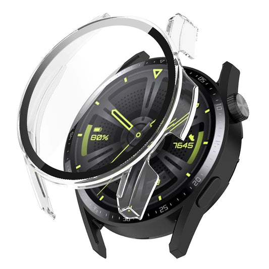 Custodia Techsuit Defense360 Pro per Huawei Watch GT 3 46mm, Trasparente